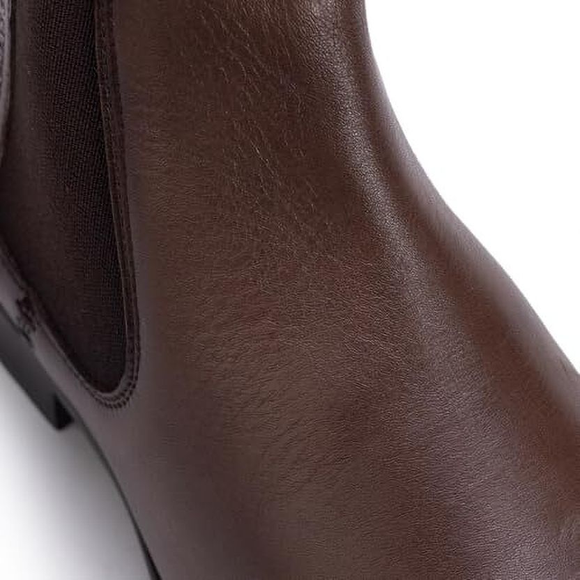 THOMAS CRICK Men's Leather Chelsea Boots - Image 3