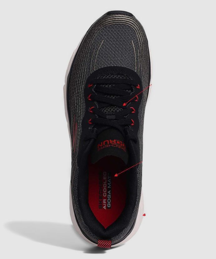Skechers MAX CUSHIONING ELITE Men's Running Shoes - Image 7
