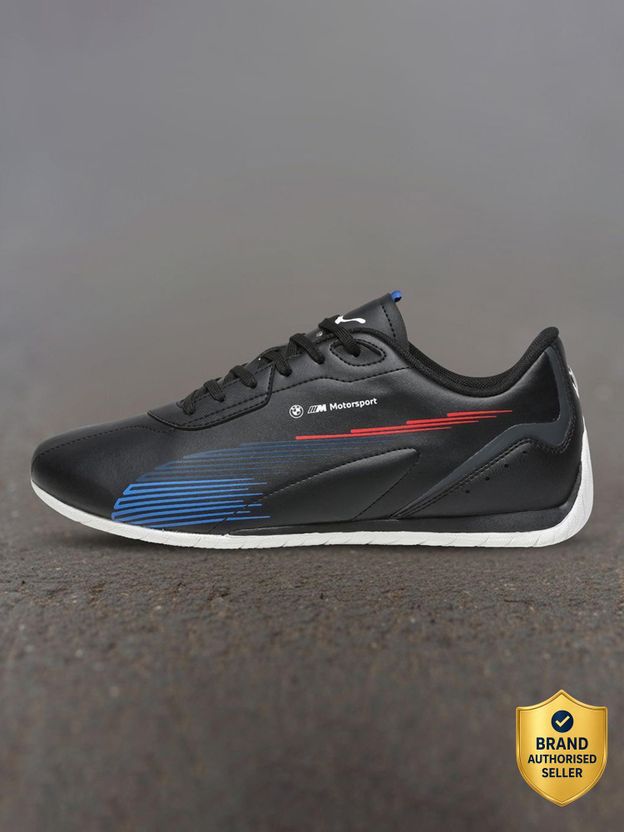PUMA BMW M Motorsport Neo Cat 2.0 IN Men's Sneakers White 8 - Image 8