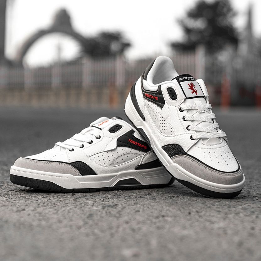 RED TAPE Lifestyle Sneakers Shoes Red - Image 6