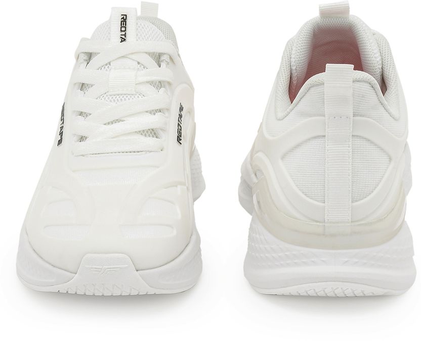 RED TAPE Women's Red Athleisure Shoes - Image 4