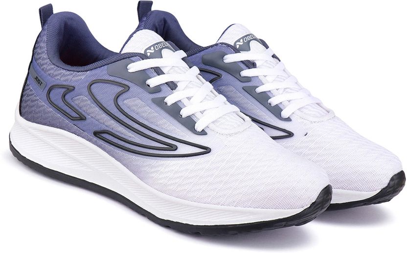 NOBELITE Premium White Sports Sneakers - Image 8