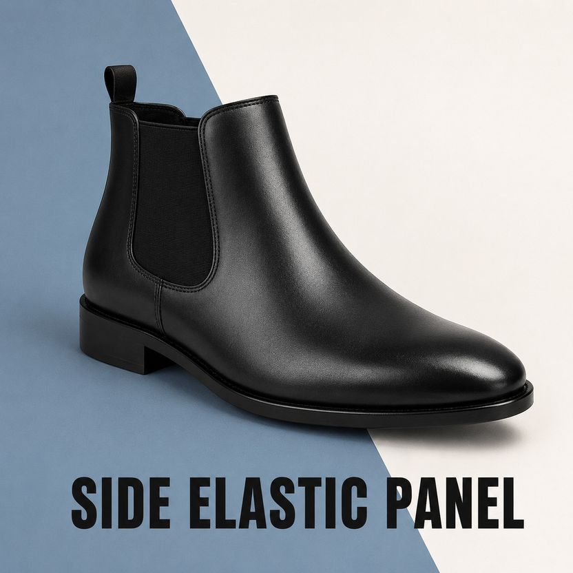 BOLTVELOCITY Classic Chelsea Boots For Men - Image 2