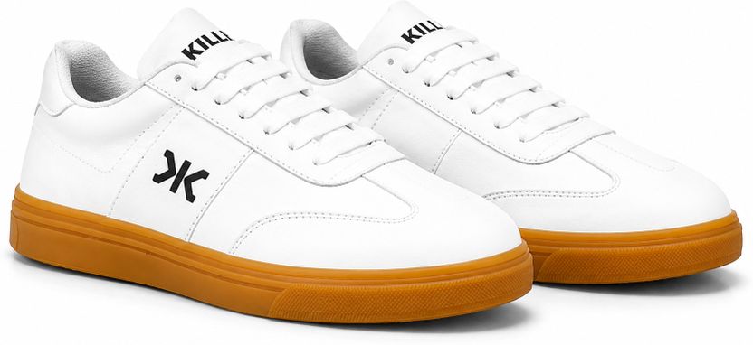 KILLER Men's Lightweight Breathable Gum Sole Sneakers - Image 3