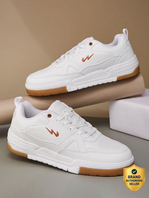 CAMPUS OG-27 Men's White Sneakers 7 - Image 9