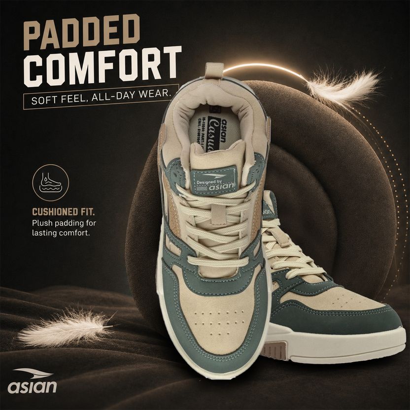 Mexico-11 Men's Casual Sneakers - Image 5