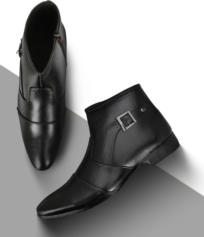 Runway High Ankle Boots For Men - Image 5