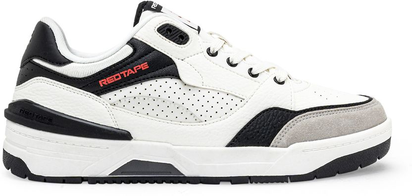 RED TAPE Lifestyle Sneakers Shoes Red - Image 2