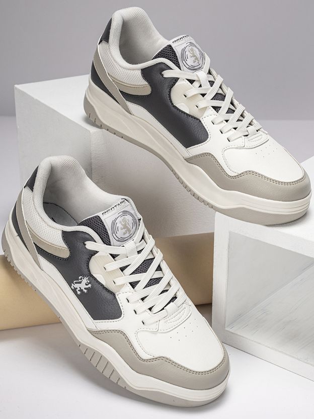 RED TAPE Men's Red Casual Sneakers - Image 5