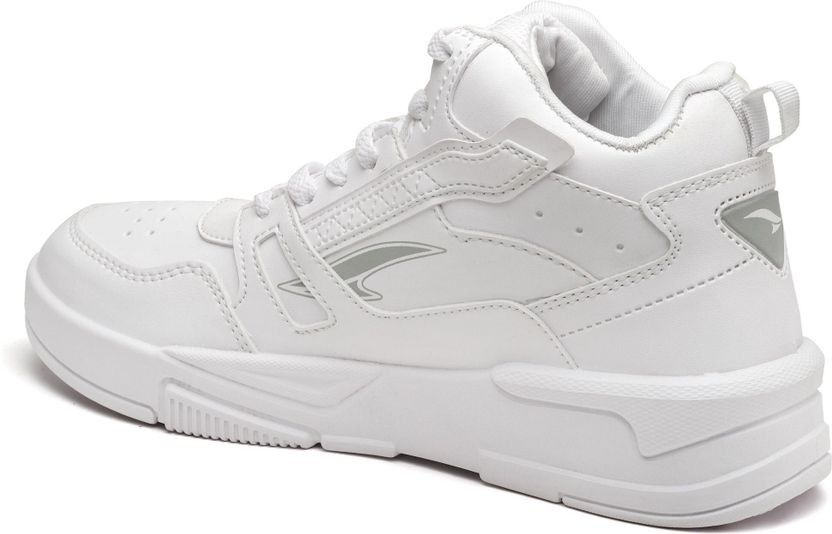 Asian Casual Sneakers For Men (White, 8) - Image 9
