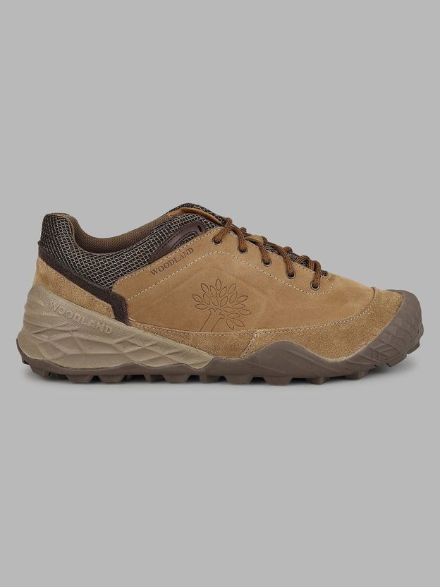 WOODLAND Lace Up Lightweight Casual Shoes - Image 4