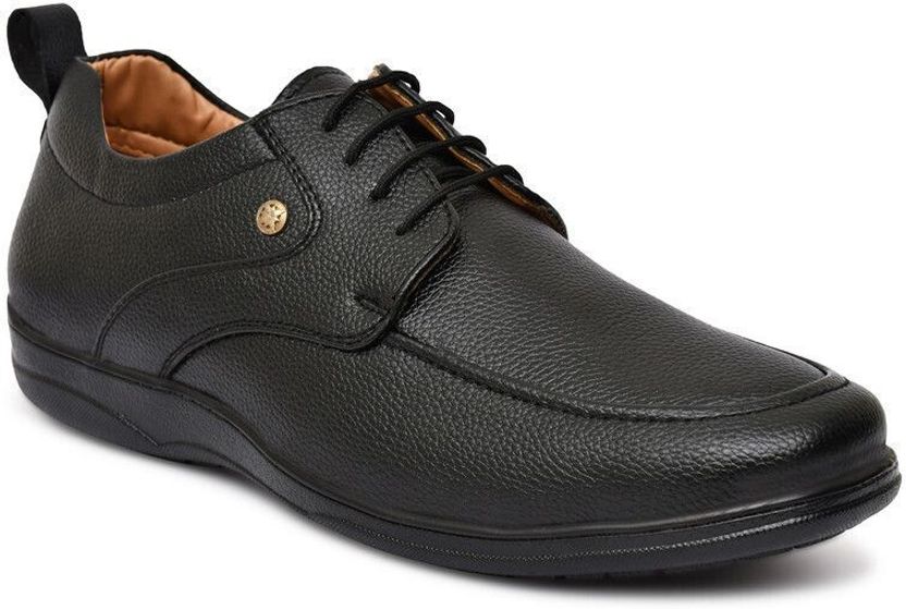 Restroad Classic Lace-Up Formal Shoes for Men - Image 2