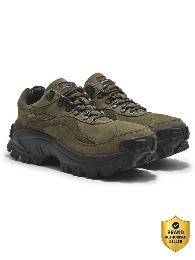 Woodland Lace Up Lightweight Breathable Shoes - Image 9