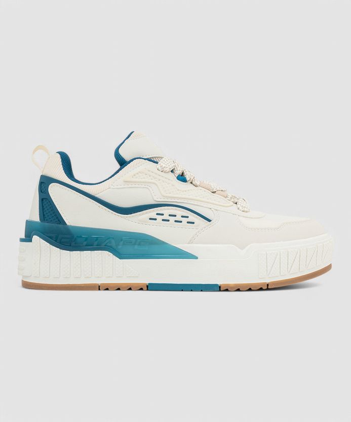 RED TAPE Men's Red Lifestyle Sneakers - Image 2