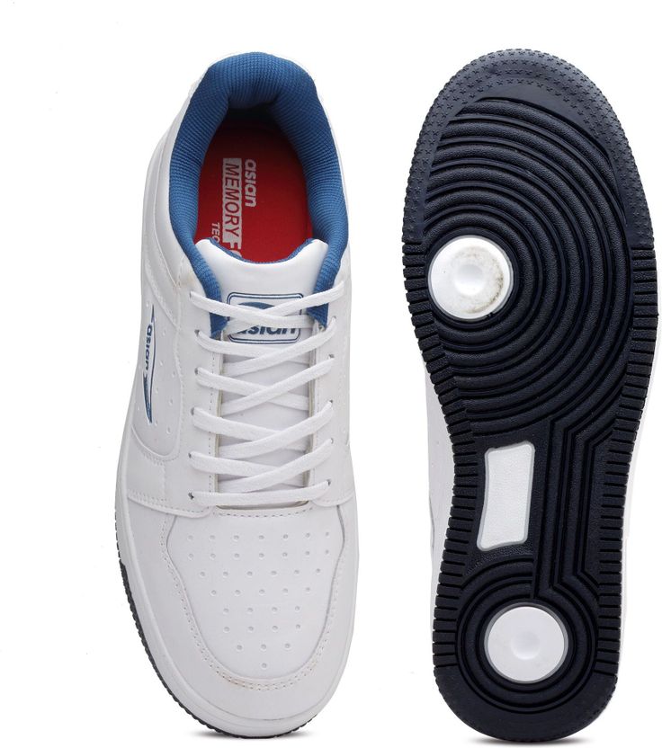 Asian Men's Flat Sole Memory Cushion Sneakers - Image 7