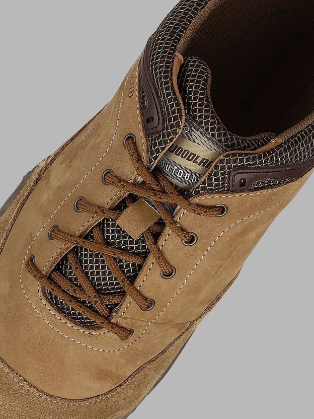 WOODLAND Lace Up Lightweight Casual Shoes - Image 7