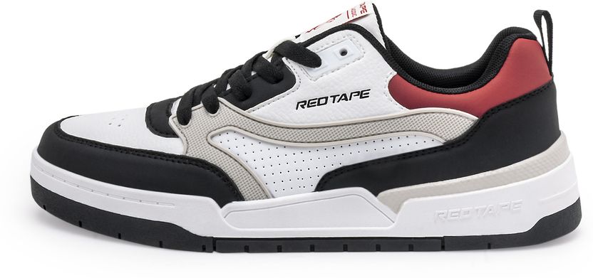 RED TAPE Men Red Casual Sneakers - Image 3