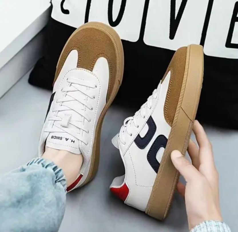 ZF ALFIYA Men's White Sneakers 9 - Image 2