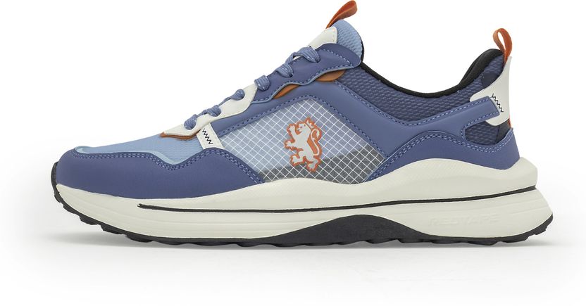 RED TAPE Men's Red Lifestyle Sneakers - Image 3
