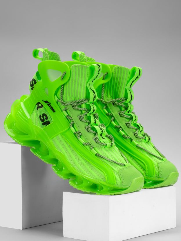 ATOM Alpha Predator Men's Lace-Up High Tops - Image 5