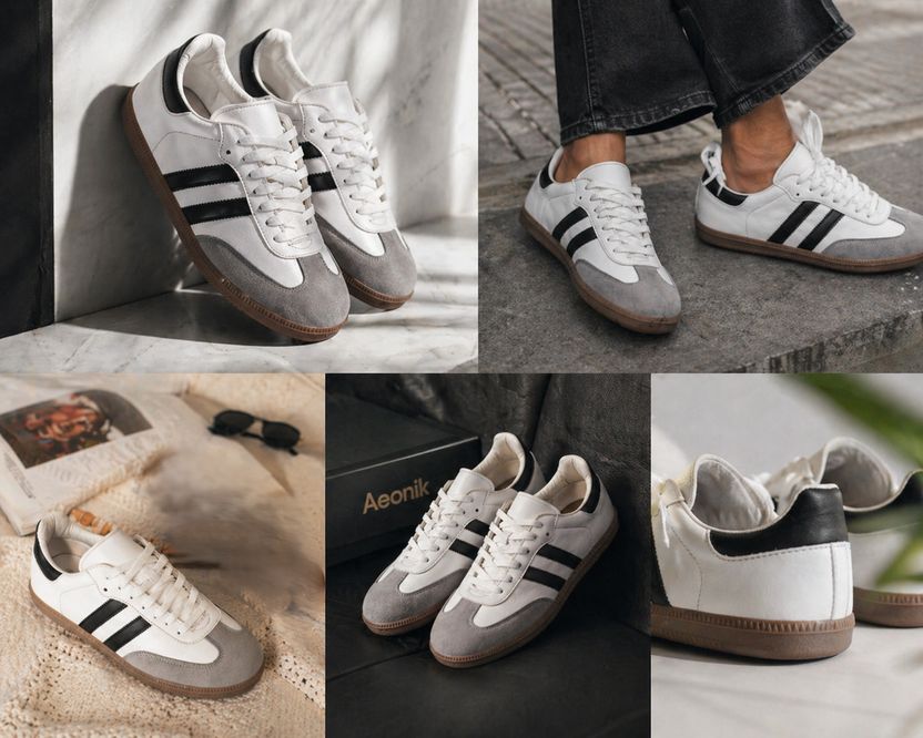 Aeonik Trendy Stylish Sneakers For Men - Image 2