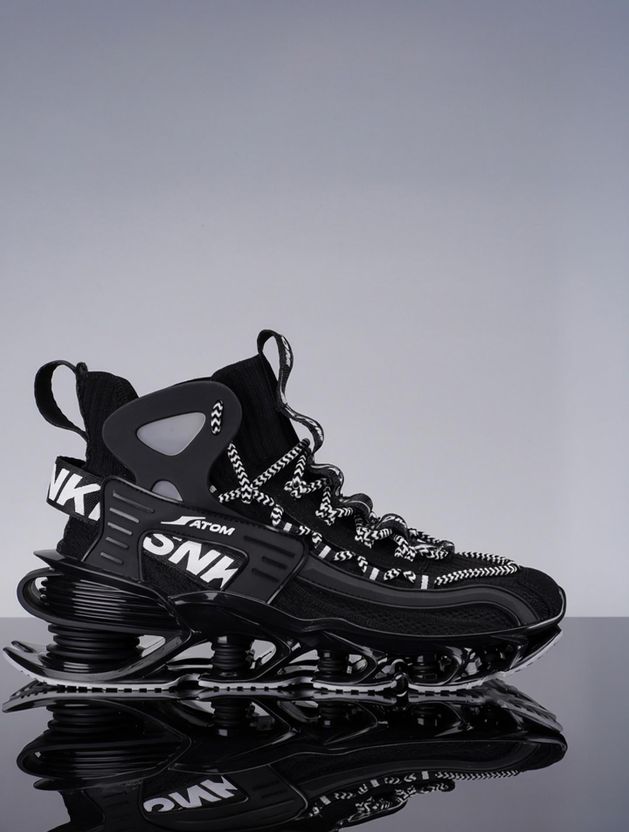 ATOM Alpha Predator Men's Lace-Up High Tops - Image 9