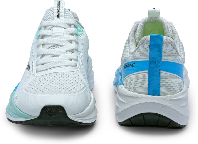 RED TAPE Low Cut Sports Shoes for Men in White - Image 4