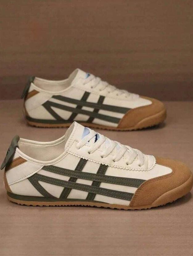 BAKLAVA Sneakers for Men Brown - Image 5