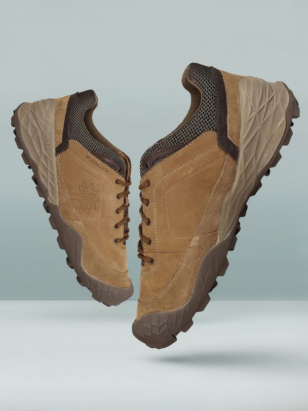 WOODLAND Lace Up Lightweight Casual Shoes - Image 10
