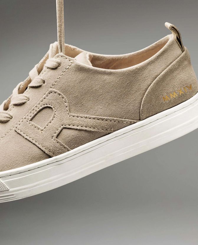RARE RABBIT Men's Beige Sneakers Size 9 - Image 2