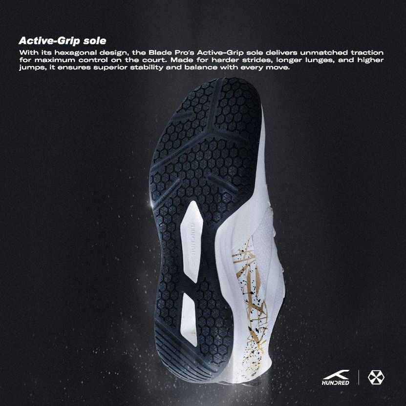 Hundred Blade Pro Non Marking Badminton Shoes - Image 4
