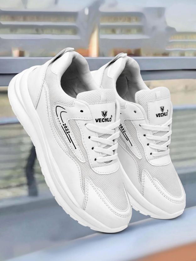 VECHLO Trendy Casual Stylish Sneakers For Men - Image 8
