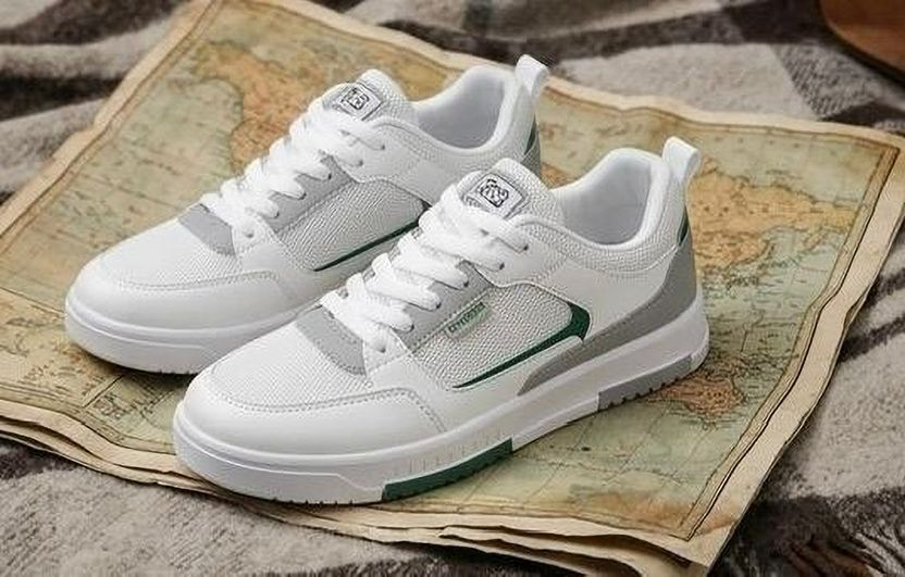 METIOR Sneakers for Men, Green, Size 9 - Image 3