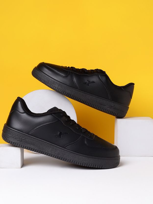 Sparx SM 1045 Men's Black Sneakers Size 9 - Image 1