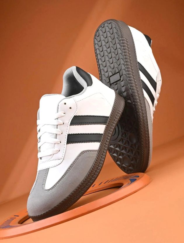 Aeonik Trendy Stylish Sneakers For Men - Image 4
