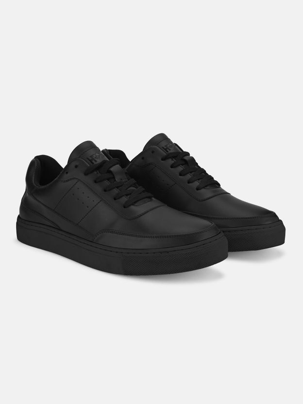HRX by Hrithik Roshan Men Black Casual Sneakers 6 - Image 6
