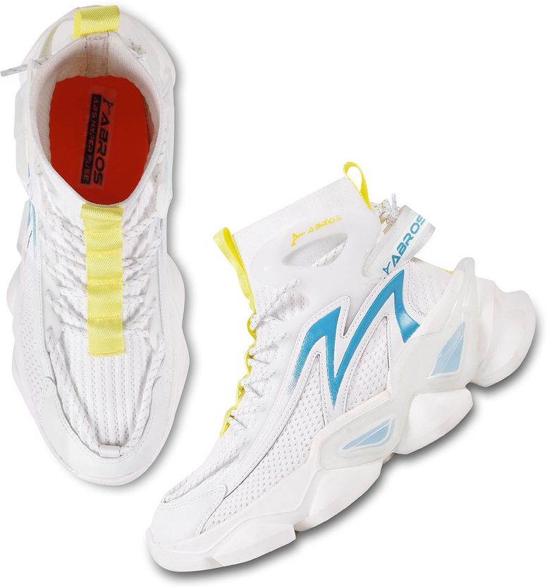 Abros YAMA-O High-Top Casual Sneakers for Men - Image 9