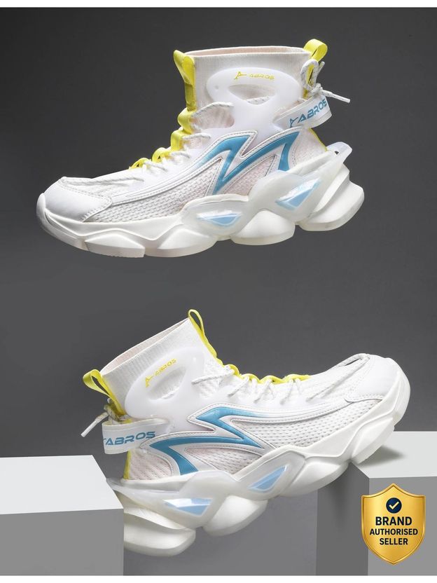 Abros YAMA-O High-Top Casual Sneakers for Men - Image 1