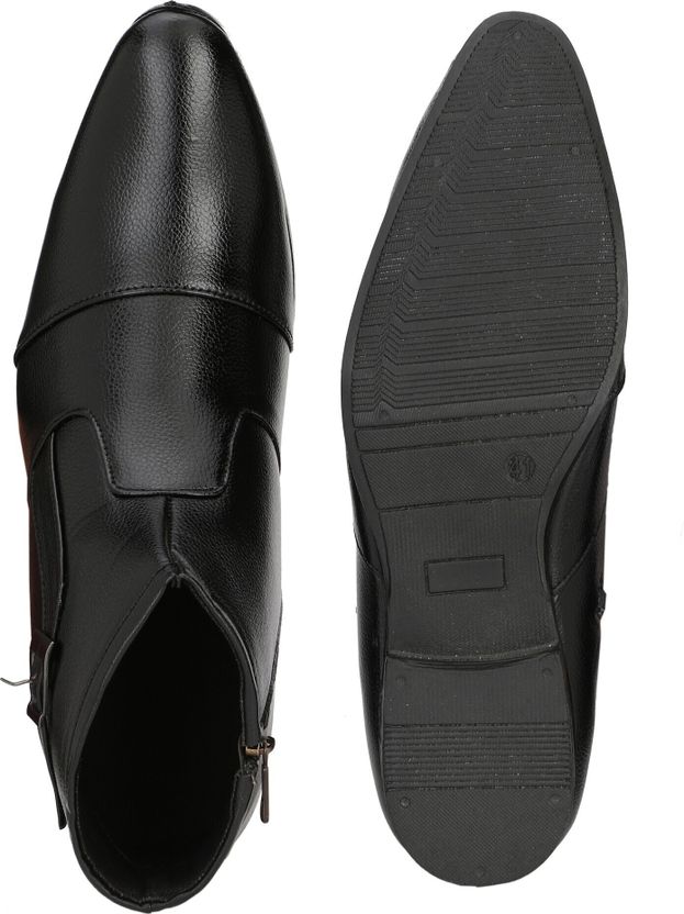 Runway High Ankle Boots For Men - Image 7