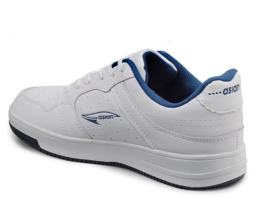 Asian Men's Flat Sole Memory Cushion Sneakers - Image 8