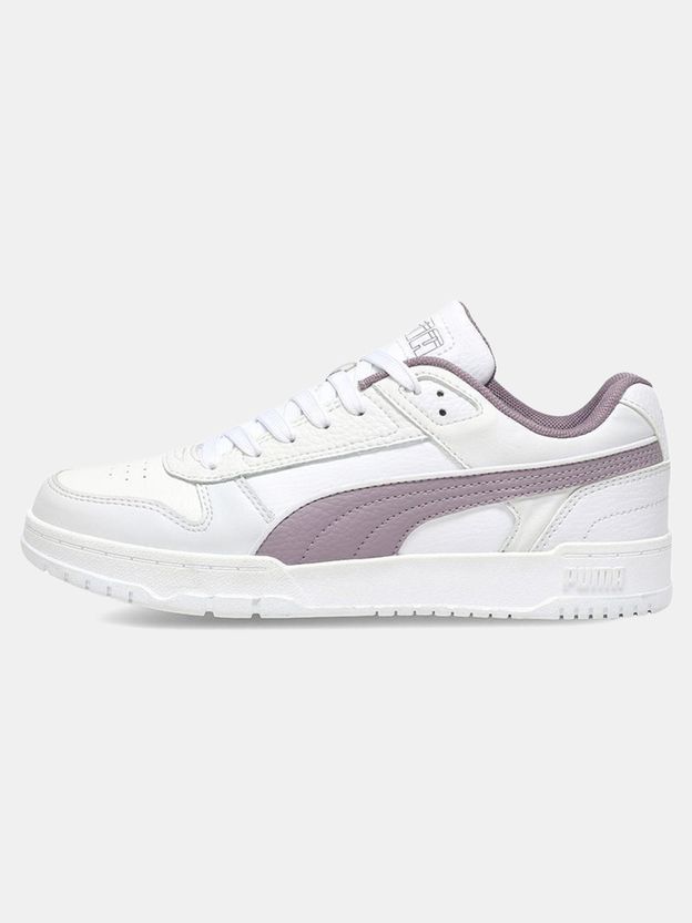 PUMA Court Shatter Low स्नीकर्स (सफेद) - Image 3