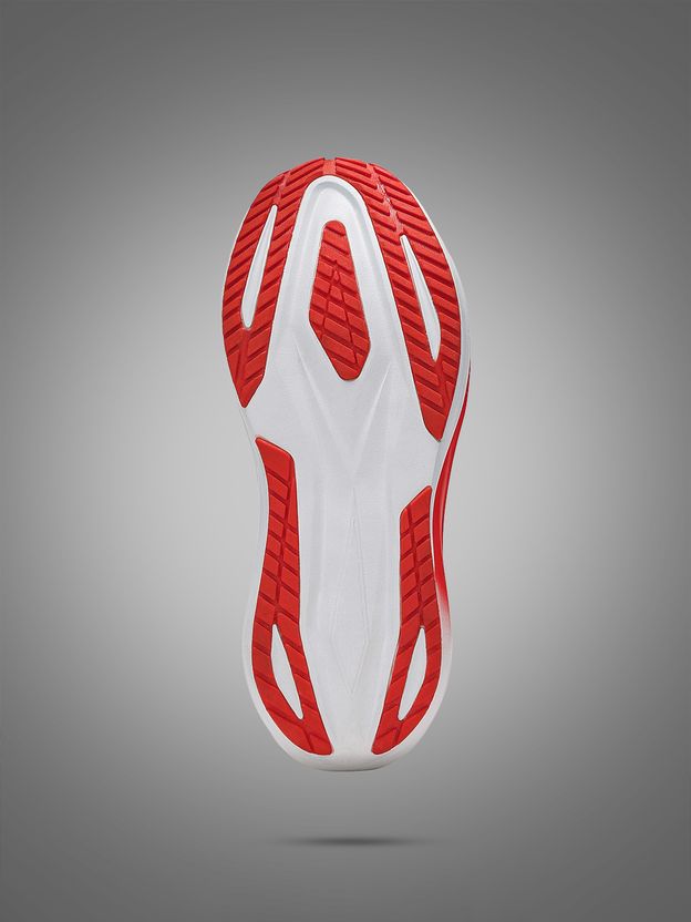 HRX by Hrithik Roshan Men Red Sneakers Size 8 - Image 4