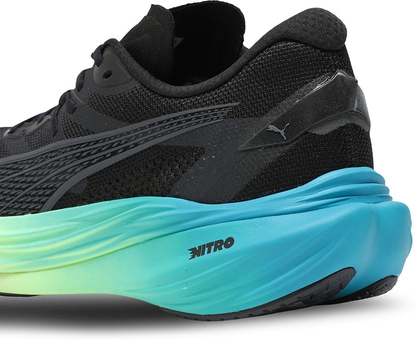 PUMA Deviate NITRO 3 Men's Black 7 - Image 4