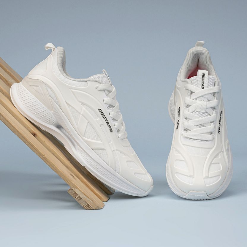 RED TAPE Women's Red Athleisure Shoes - Image 6