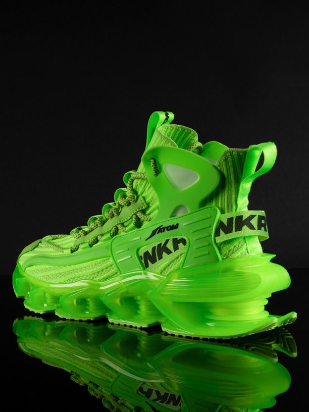 ATOM Alpha Predator Men's Lace-Up High Tops - Image 6