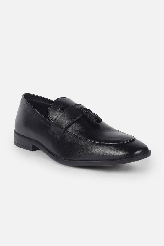 VAN HEUSEN Slip On Men Black 8 - Image 2