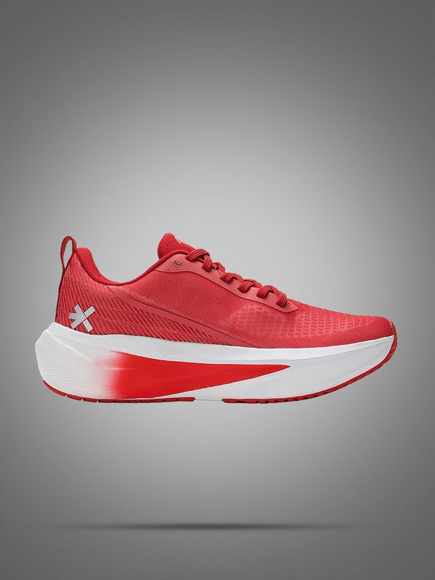 HRX by Hrithik Roshan Men Red Sneakers Size 8 - Image 6