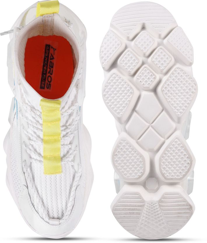 Abros YAMA-O High-Top Casual Sneakers for Men - Image 7