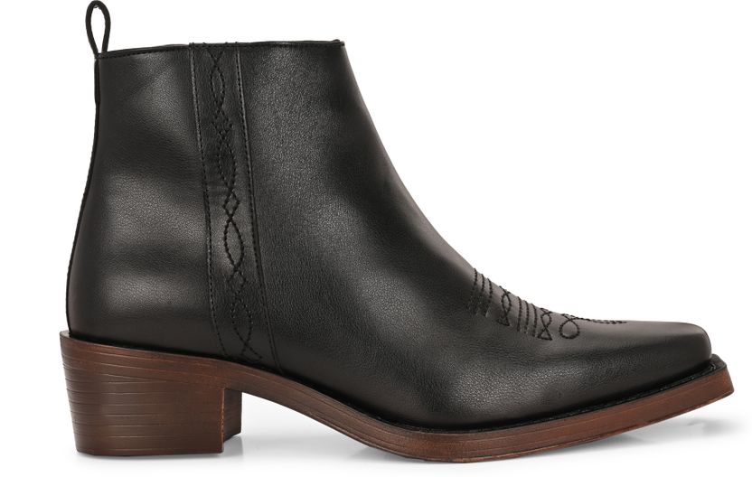 Delize CowBoy Ankle Boots For Men - Image 2