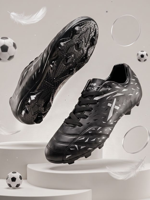 VECTOR X Kick X Soccer Studs Football Shoes For Men - Image 1